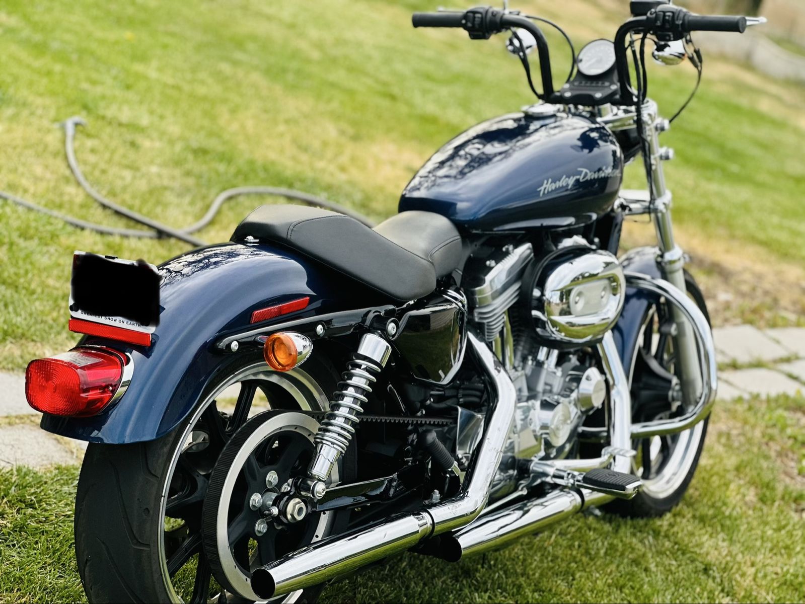 Motorcycle Harley-Davidson