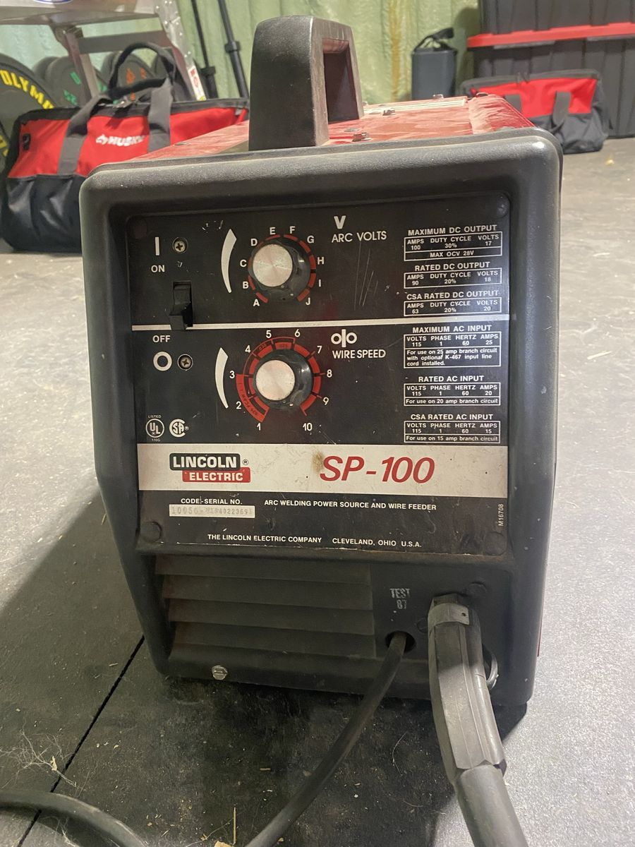 Lincoln SP-100 MIG Welder