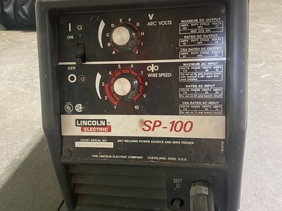 Lincoln SP-100 MIG Welder