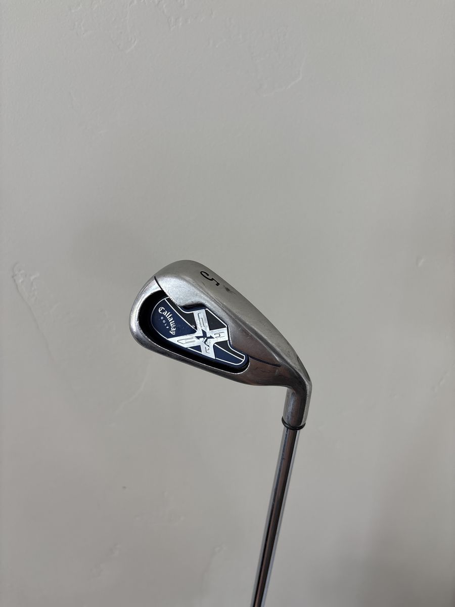 5 Iron  -  Callaway X18