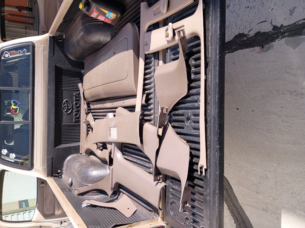 3rd Gen 4Runner interior panels