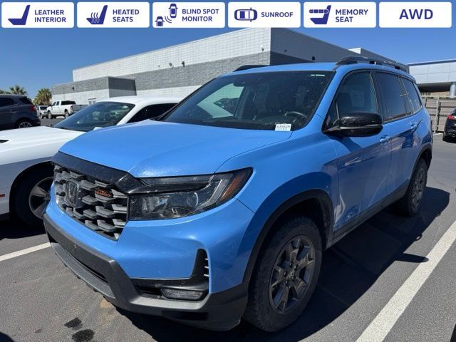 2024 Honda Passport TrailSport