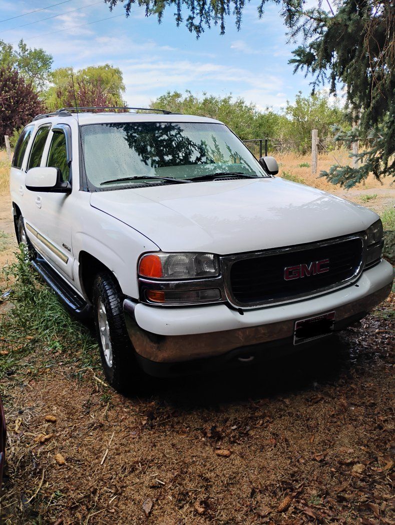 2001 GMC Yukon 