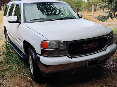 2001 GMC Yukon