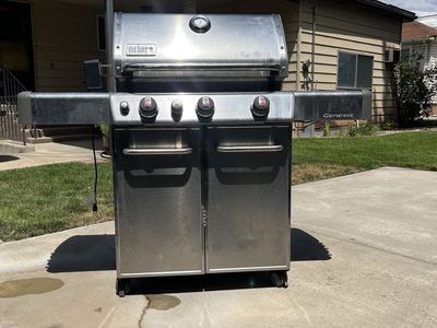 Weber Grill—Genesis 4 Burner Natural Gas