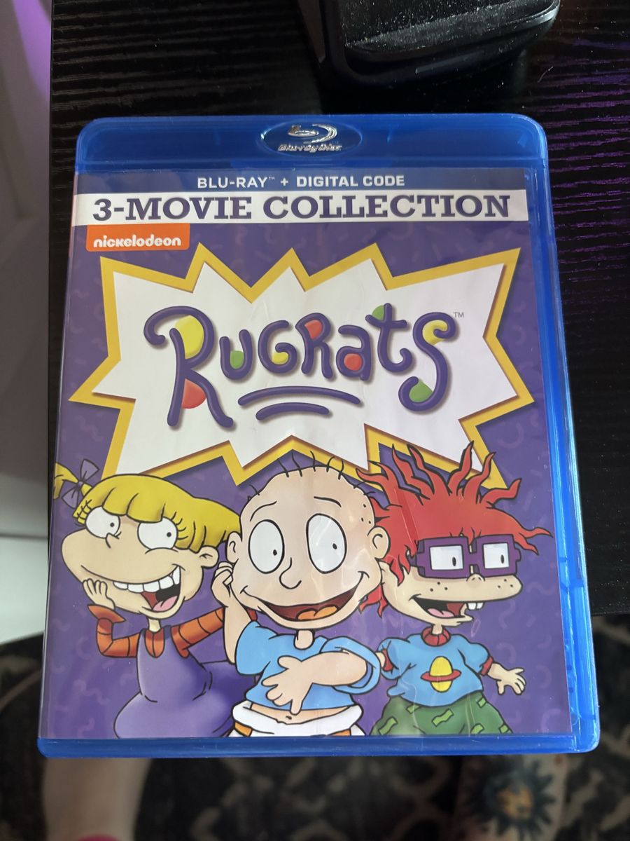 Rugrats 3 Movie Collection Blu-Ray