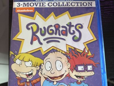 Rugrats 3 Movie Collection Blu-Ray