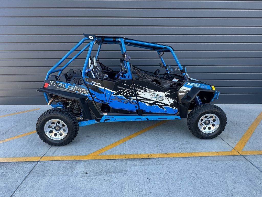 2013 Polaris® RZR XP™ 900 H.O. Jagged X Edition