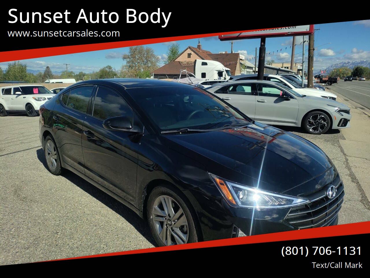 2019 Hyundai Elantra SEL