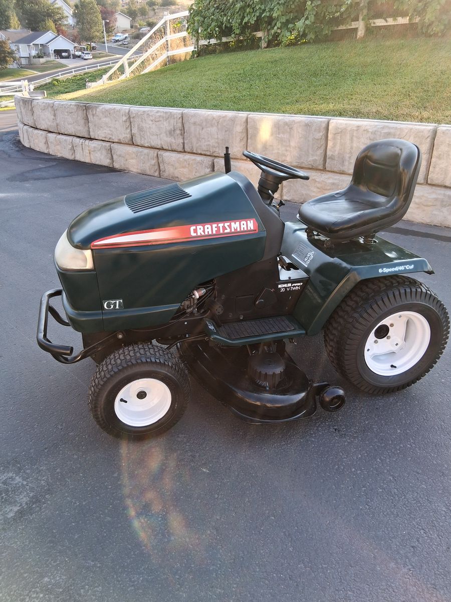 Reconditioned Craftsman Garden tractor