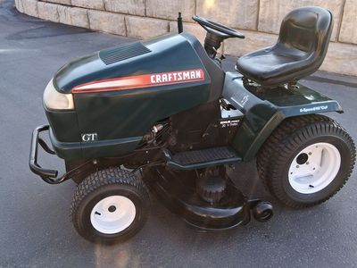 Reconditioned Craftsman Garden tractor