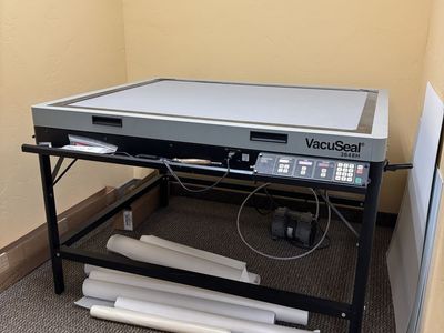 Vacuum Table Sealer