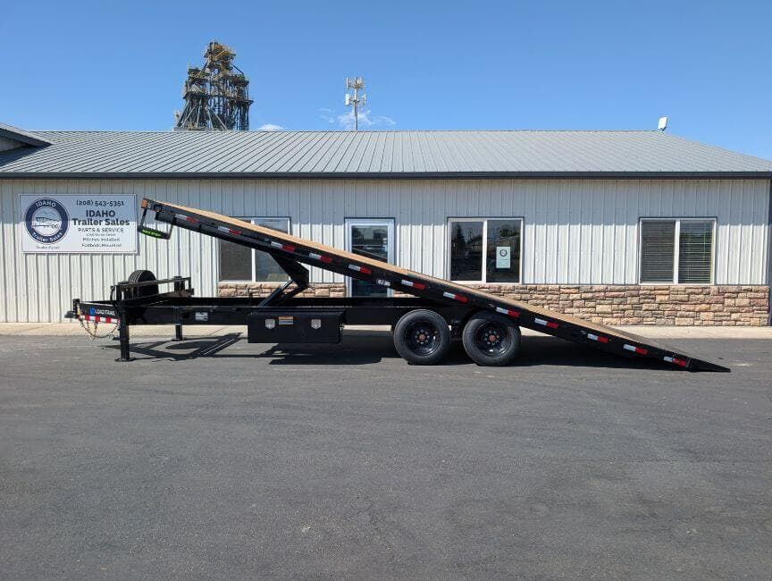 2027 Load Trail PE 102'x26' Deckover Tilt Deck Equipment Trailer 16K