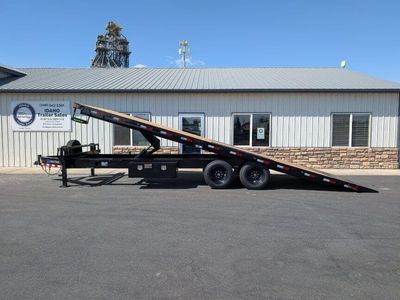 2027 Load Trail PE 102'x26' Deckover Tilt Deck Equipment Trailer 16K