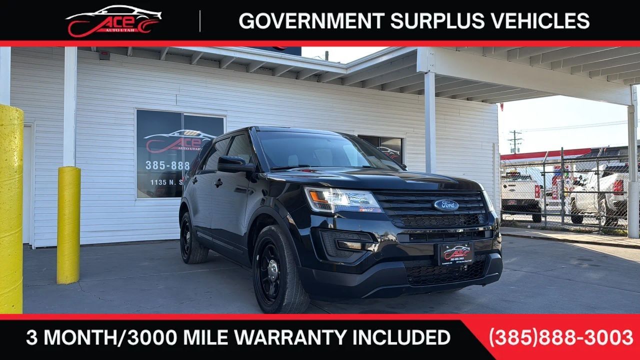 2019 Ford Explorer Police Interceptor Utility