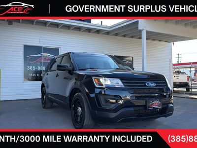 2019 Ford Explorer Police Interceptor Utility