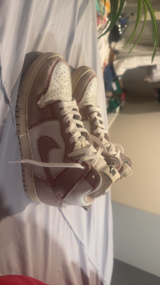 Nike Dunk High 'purple' Women's Sneakers - Size 7.5 - Good Condition
