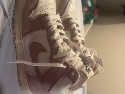 Nike Dunk High 'purple' Women's Sneakers - Size 7.5 - Good Condition