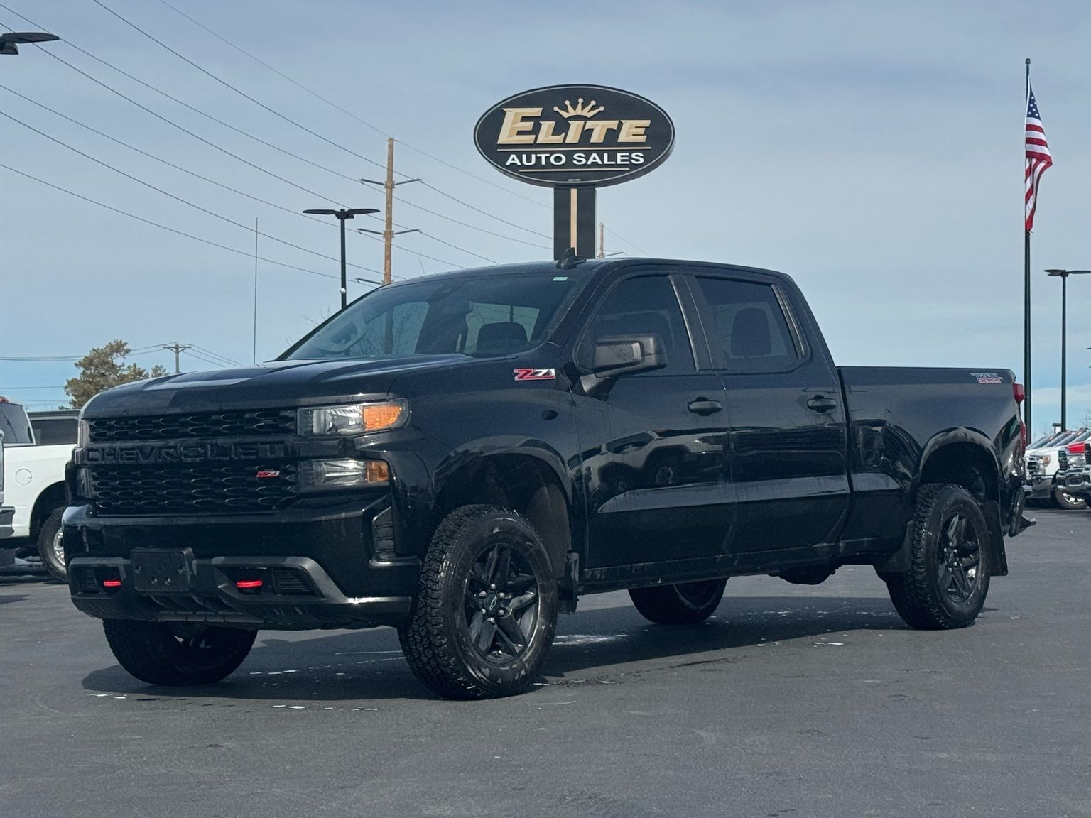 2022 Chevrolet Silverado 1500 Limited Custom Trail Boss