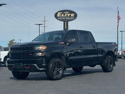 2022 Chevrolet Silverado 1500 Limited Custom Trail Boss