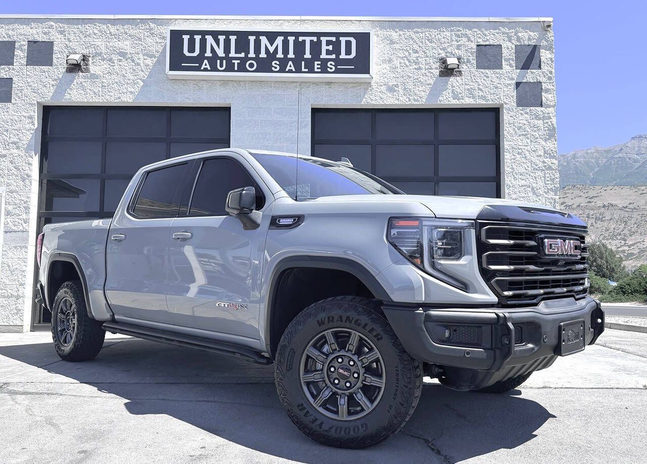 2024 GMC 1500 AT4X