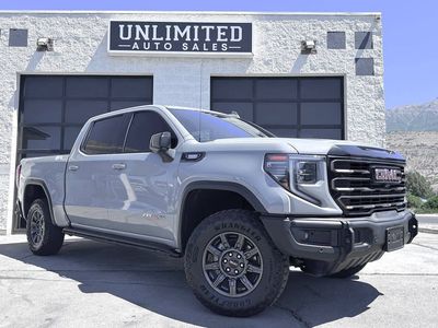 2024 GMC 1500 AT4X