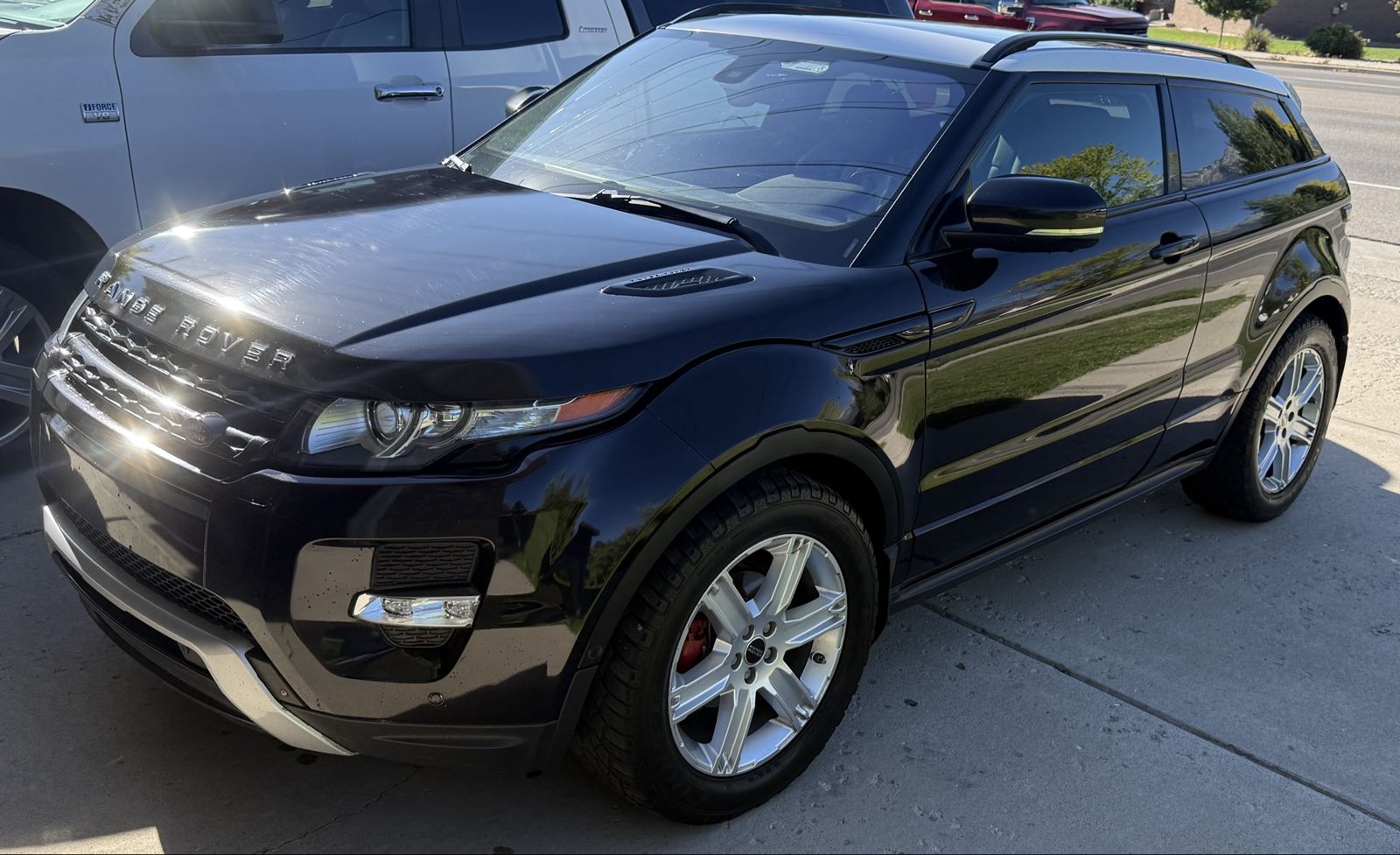 2012 Land Rover Range Rover Evoque Coupe Dynamic