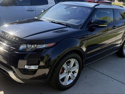 2012 Land Rover Range Rover Evoque Coupe Dynamic