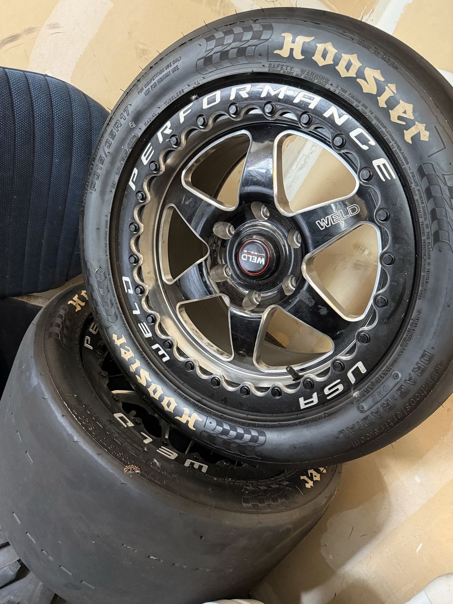 Weld Ventura beadlocks