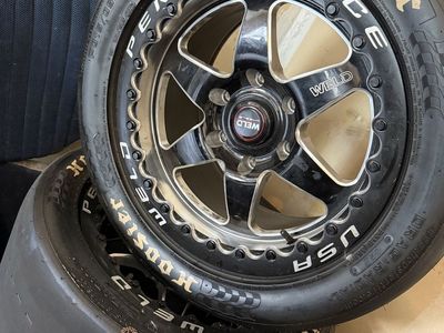 Weld Ventura beadlocks