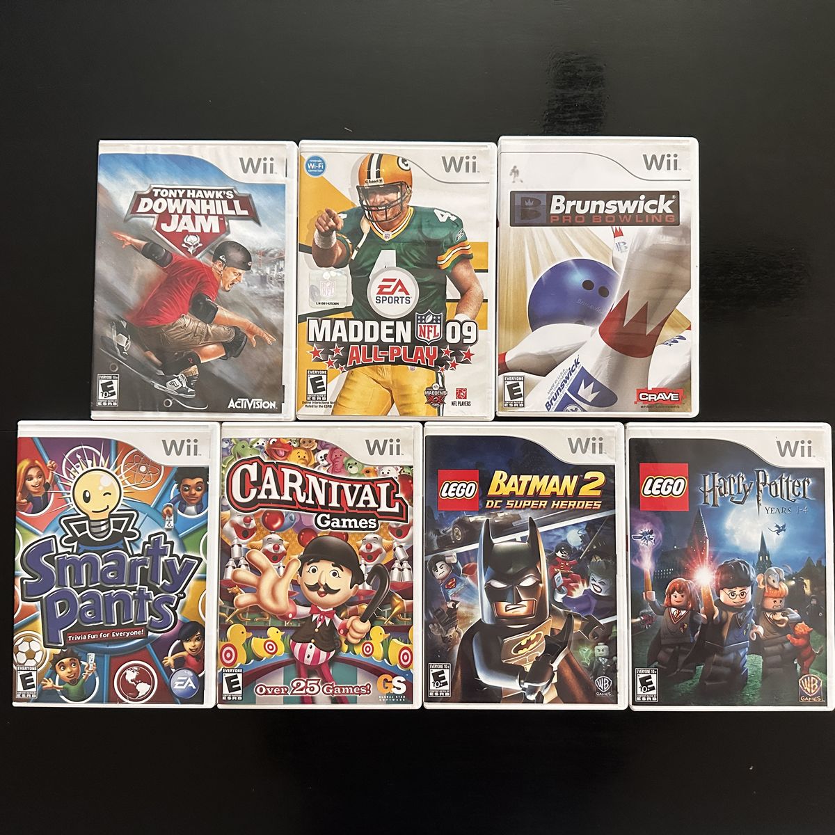 Nintendo Wii Game Bundle