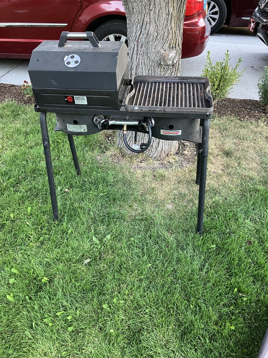 Camp chef stove