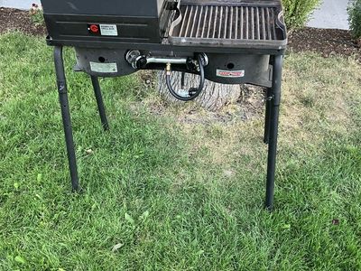 Camp chef stove