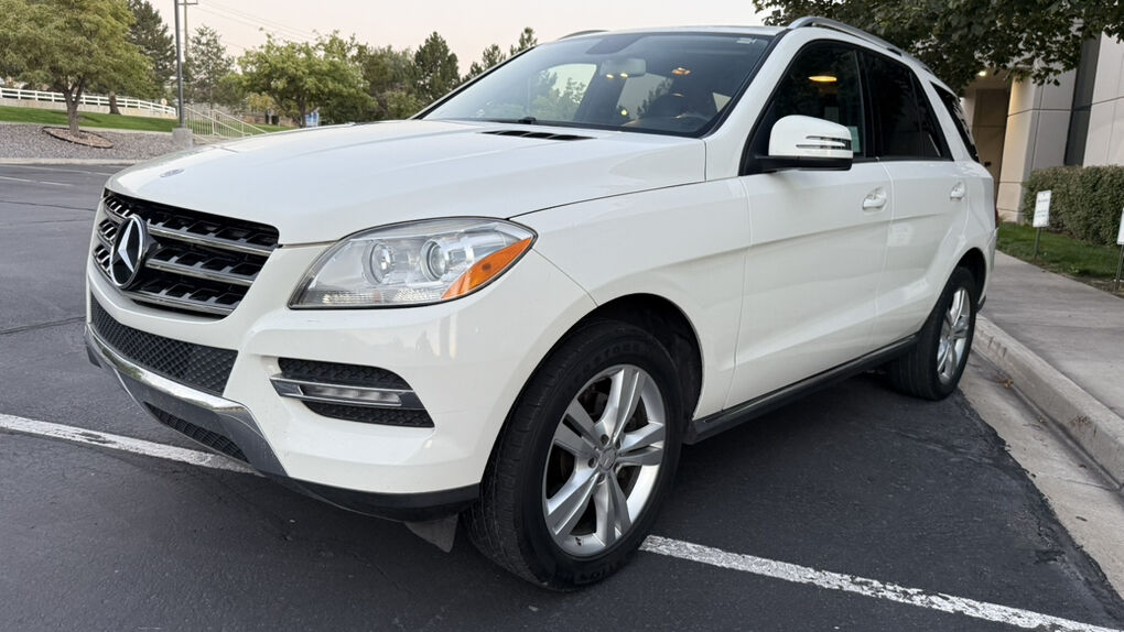 2013 Mercedes-Benz M-Class ML 350 4MATIC