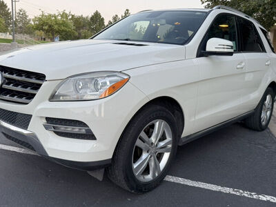 2013 Mercedes-Benz M-Class ML 350 4MATIC