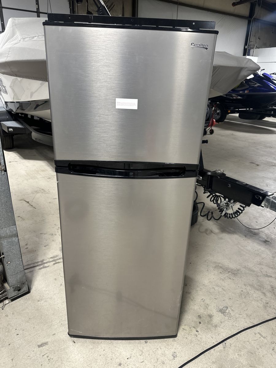 RecPro RV Refrigerator 12V DC