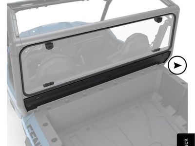 Polaris OEM Rear Glass Panel
