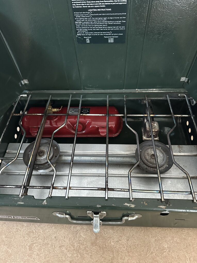 Coleman Dual Burner Camping Stove