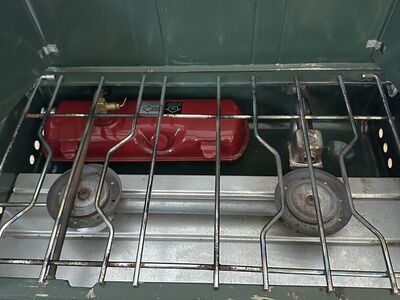 Coleman Dual Burner Camping Stove