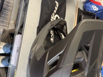 Med Fox Proframe Full Face Helmet