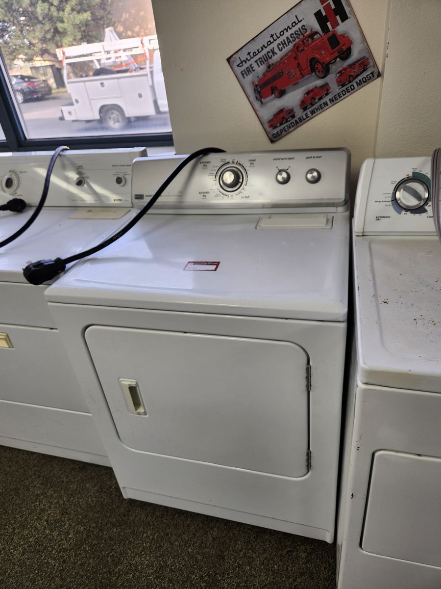 Maytag Centennial Electric Dryer White Used