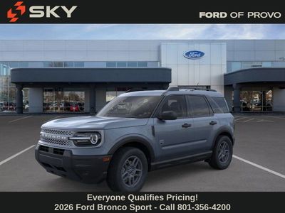 2026 Ford Bronco Sport Big Bend
