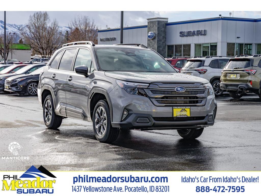 2026 Subaru Forester Premium