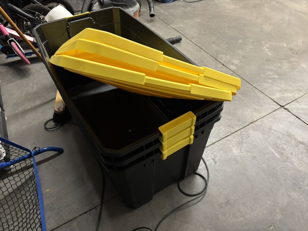 50 Gal Totes