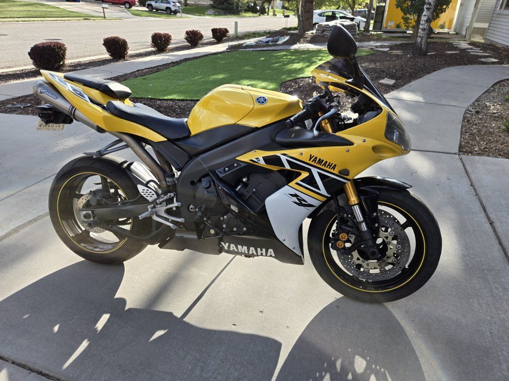 2006 Yamaha YZF-R1 50th Anniversary edition