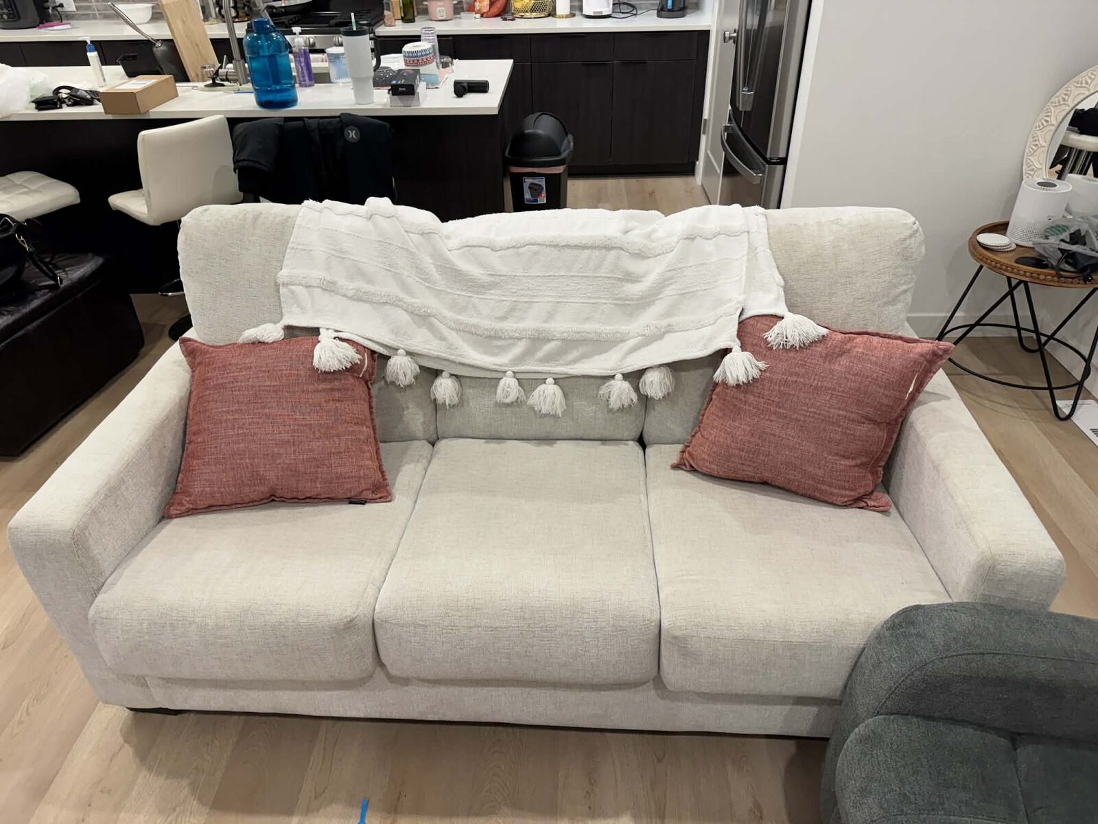 Rannis Snow White Queen Sofa Bed