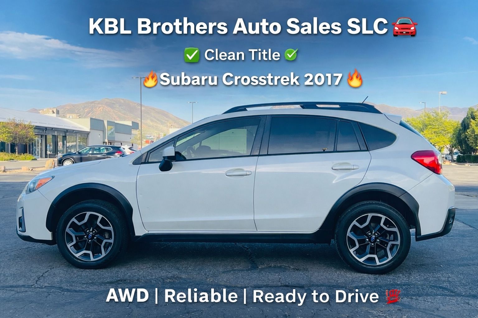 2017 SUBARU CROSSTREK 2.0i Premium