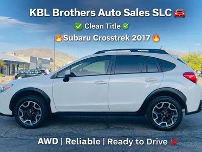 2017 SUBARU CROSSTREK 2.0i Premium