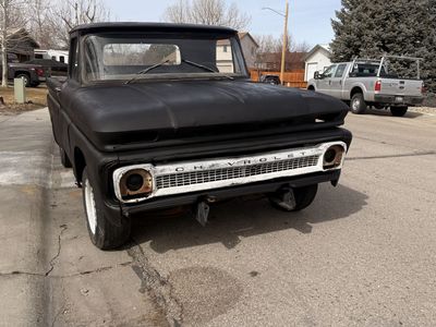 1966 Chevy Short Box
