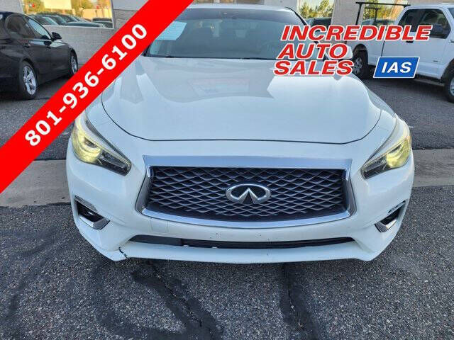 2020 INFINITI Q50 3.0t LUXE